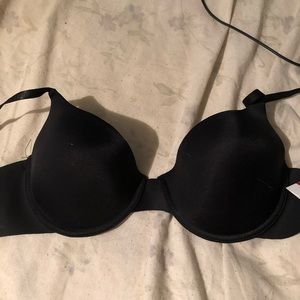 black bra